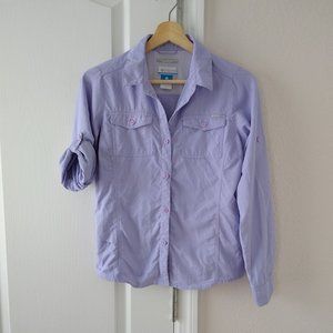 Columbia Girl's Kastrel Ridge Omni Shade Shirt